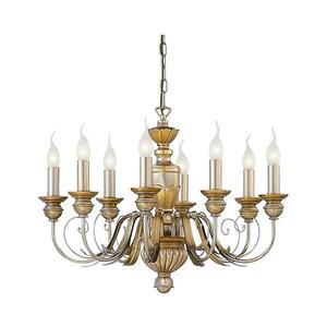 Ideal Lux - Csillár láncon FIRENZE 8xE14/40W/230V átm. 64 cm arany 020839 kép