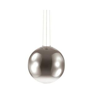 Ideal Lux - Csillár zsinóron MAPA 1xE27/42W/230V átm. 50 cm szürke/füstös 161327 kép