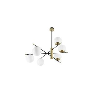 Ideal Lux - Csillár rúdon GOURMET 6xE14/28W/230V átm. 100 cm arany 289496 kép