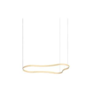 Ideal Lux - LED Csillár zsinóron WAVES LED/54W/230V CRI 90 réz 345284 kép