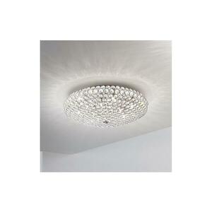 Ideal Lux - LED Kristály mennyezeti lámpa KING 5xG9/3W/230V átm. 38 cm króm 075419 kép