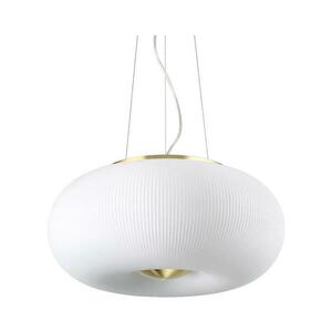 Ideal Lux - LED Csillár zsinóron ARIZONA 3xGX53/9W/230V átm. 40 cm fehér 214474 kép