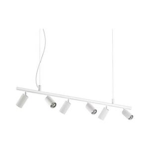Ideal Lux - LED Csillár zsinóron DYNAMITE 6xGU10/7W/230V CRI 90 fehér 231433 kép