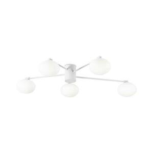 Ideal Lux - LED Felületre szerelhető csillár HERMES 5xG9/3W/230V átm. 90 cm fehér 316680 kép
