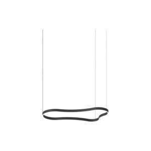 Ideal Lux - LED Csillár zsinóron WAVES LED/45W/230V CRI 90 fekete 345246 kép