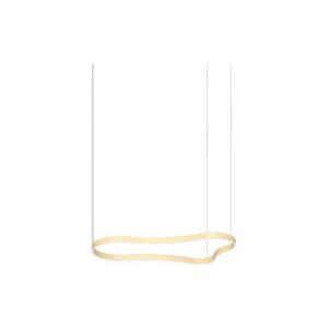 Ideal Lux - LED Csillár zsinóron WAVES LED/45W/230V CRI 90 réz 345253 kép