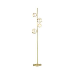 Ideal Lux - LED állólámpa PERLAGE 4xG9/3W/230V arany/füstszínű 317816 kép