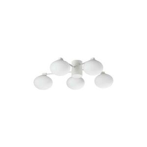 Ideal Lux - LED Felületre szerelhető csillár HERMES 5xG9/3W/230V átm. 60 cm fehér 322698 kép
