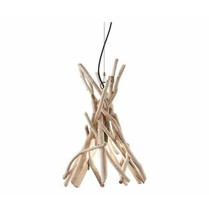 Ideal Lux - Csillár zsinóron DRIFTWOOD 1xE27/60W/230V gujávafa 129600 kép