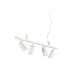 Ideal Lux - LED Csillár zsinóron DYNAMITE 4xGU10/7W/230V CRI 90 fehér 231372 kép