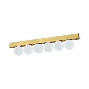 Ideal Lux - LED Mennyezeti lámpa PING PONG 6xLED/3W/230V CRI 90 réz 328263 kép