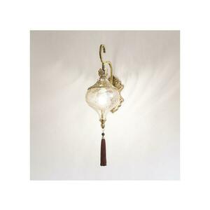 Ideal Lux - Fali lámpa HAREM 1xE27/42W/230V réz 115962 kép