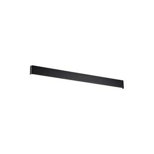 Ideal Lux - LED fali lámpa DELTA LED/37W/230V 3000K 110 cm CRI 90 fekete 287591 kép