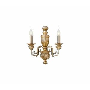 Ideal Lux - Fali lámpa FIRENZE 2xE14/40W/230V arany 020846 kép