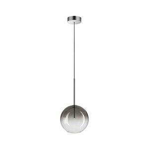 Ideal Lux - LED Csillár zsinóron EQUINOXE 1xG4/2W/230V átm. 20 cm króm/füstös 345369 kép