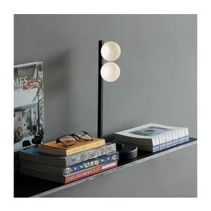 Ideal Lux - LED Asztali lámpa PING PONG 2xLED/3W/230V CRI 90 fekete 313320 kép
