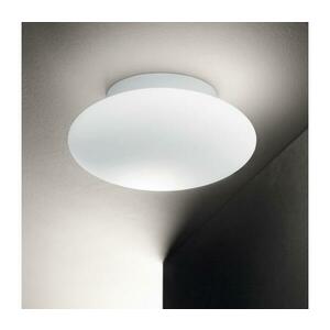 Ideal Lux-Fürdőszobai mennyezeti lámpa BUBBLE 1xE27/60W/230V átm. 33, 5 cm IP44 fehér 135250 kép
