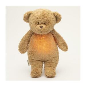 Moonie - Snuggle buddy dallammal és világítással medvebocs 2.0 organic cappuccino 8642MOO kép