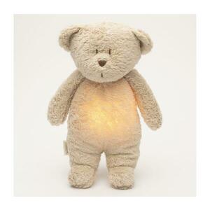 Moonie - Snuggle buddy dallammal és világítással medvebocs 2.0 organic homokos 8643MOO kép
