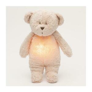 Moonie - Snuggle buddy dallammal és világítással medvebocs 2.0 organic rózsa 8646MOO kép