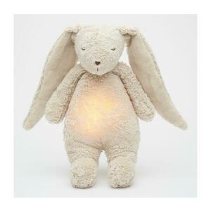 Moonie - Snuggle buddy dallammal és világítással nyuszi 2.0 organic homokos 8650MOO kép