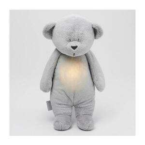 Moonie - Snuggle buddy dallammal és világítással medvebocs 2.0 ezüst 8655MOO kép