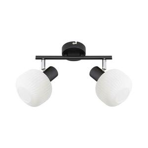 Prezent - spotlámpa ARYA 2xE14/40W/230V fekete/fehér kép