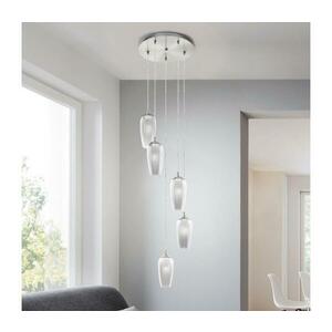 Eglo 96345 - LED csillár FARSALA kábelen 5xG9/2, 5W/230V 96345 kép