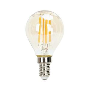 B.V. LED Dimmelhető izzó FILAMENT G45 E14/4W/230V 2200K - B10106Z24 kép