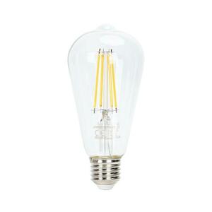B.V. LED Dimmelhető izzó FILAMENT ST64 E27/6W/230V 2700K - B10106Z1M kép
