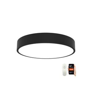 NEO 07202L-LED Dimmelhető mennyezeti lámpa RONDATE 53W/230V fekete Tuya + távirányító 07202L kép