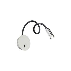 Ideal Lux - LED Rugalmas kislámpa FOCUS LED/3, 5W/230V CRI 90 szürke/fényezett króm 203188 kép