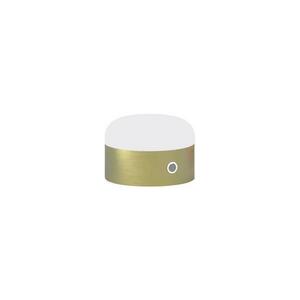 Ideal Lux MIGNON LED/5W/5V érintős asztali lámpa, 10 cm, CRI 90, réz 334981 kép