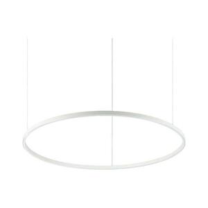 Ideal Lux - LED Dimmelhető csillár zsinóron ORACLE S LED/42W/230V 4000K átm. 90 cm fehér 342139 kép