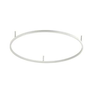 Ideal Lux - LED mennyezeti lámpatest ORACLE SLIM LED/53W/230V 4000K Ø 90 cm fehér 341996 kép