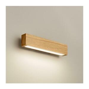 Ideal Lux - LED Fali lámpa CRAFT LED/12W/230V CRI 90 bükkfa 284477 kép