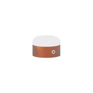 Ideal Lux - MIGNON LED/5W/5V érintős asztali lámpa, 10 cm, CRI 90, réz 335025 kép