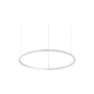 Ideal Lux - kábelre függesztett LED csillár ORACLE SLIM LED/37W/230V 2700K átm. 70 cm fehér 342054 kép
