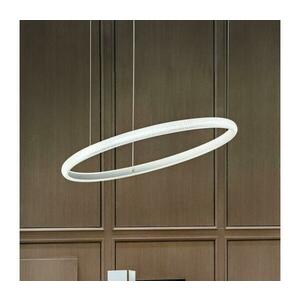 Ideal Lux - LED Csillár zsinóron MIRACLE LED/45W/230V átm. 80 cm CRI 90 matt króm 325835 kép