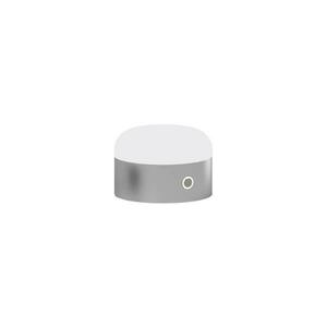 Ideal Lux MIGNON LED/5W/5V érintős asztali lámpa, 10 cm, CRI 90, króm 335001 kép