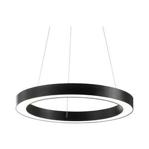 Ideal Lux - LED Csillár zsinóron ORACLE LED/35W/230V 3000K átm. 70 cm CRI 90 fekete 222110 kép