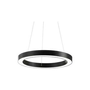 Ideal Lux - LED Csillár zsinóron ORACLE LED/33W/230V 3000K átm. 60 cm CRI 90 fekete 222103 kép