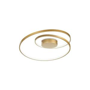Ideal Lux - LED Dimmelhető mennyezeti lámpa OZ LED/48W/230V átm. 60 cm CRI 90 arany 304533 kép
