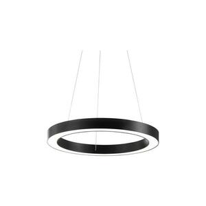 Ideal Lux - LED Csillár zsinóron ORACLE LED/28W/230V 3000K átm. 50 cm CRI 90 fekete 222097 kép