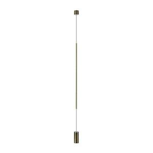 Ideal Lux - LED Állólámpa FILO LED/14W/230V 2700K CRI 90 réz 341132 kép