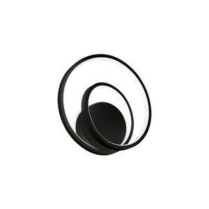 Ideal Lux - LED Dimmelhető fali lámpa OZ LED/28W/230V CRI 90 fekete 304496 kép