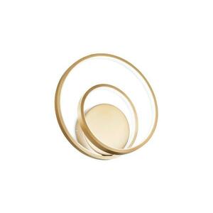 Ideal Lux - LED Dimmelhető fali lámpa OZ LED/28W/230V CRI 90 arany 304502 kép