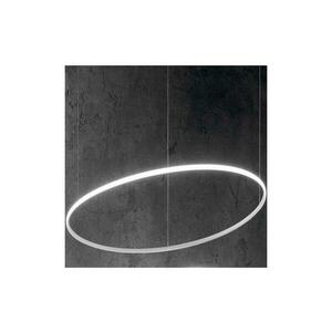Ideal Lux - LED Csillár zsinóron HULAHOOP LED/28W/230V 3000K átm. 61 cm CRI 90 fehér 258775 kép