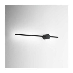 Ideal Lux - LED Fali lámpa ESSENCE LED/12W/230V 2700K 70 cm CRI 90 fekete 340999 kép