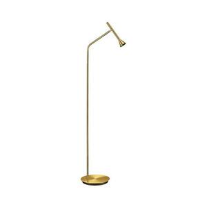 Ideal Lux - LED Állólámpa DIESIS LED/4, 5W/230V CRI 95 arany 285344 kép